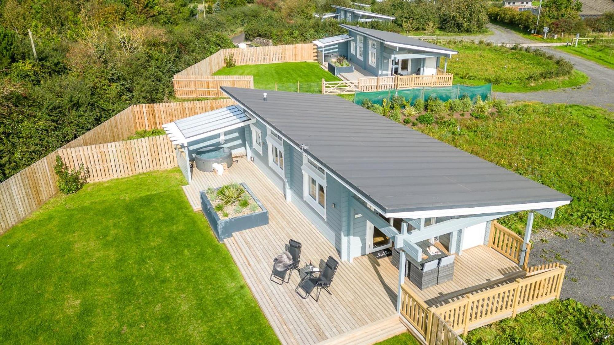 Croftner, Great Field Lodges Braunton Luaran gambar
